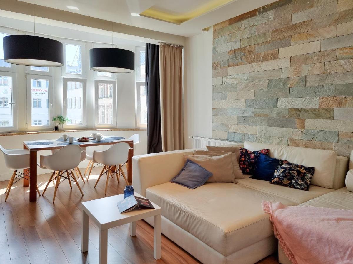 Visit Baltic - Kamienica Apartmán